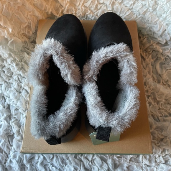 💥NWT💥 Jambu Nordic Faux Shearling Lined Ankle Boot - Picture 7 of 9